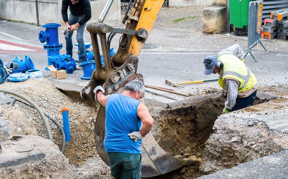 assainissement canalisation Herblay